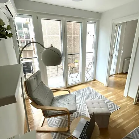 Alma Vracar Apartment Белград Екстериор снимка